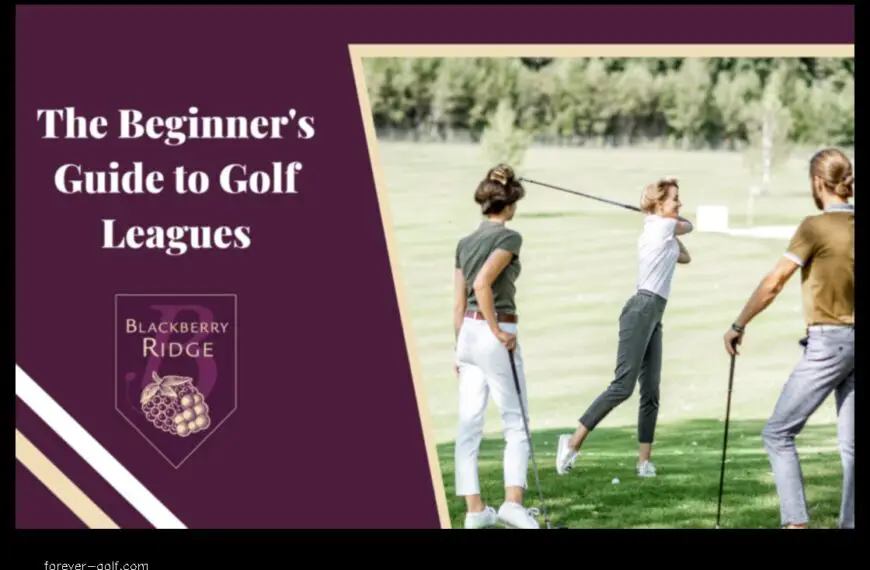 How Do Golf Leagues Work a Guide for Beginners