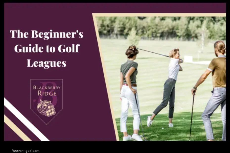 How Do Golf Leagues Work a Guide for Beginners