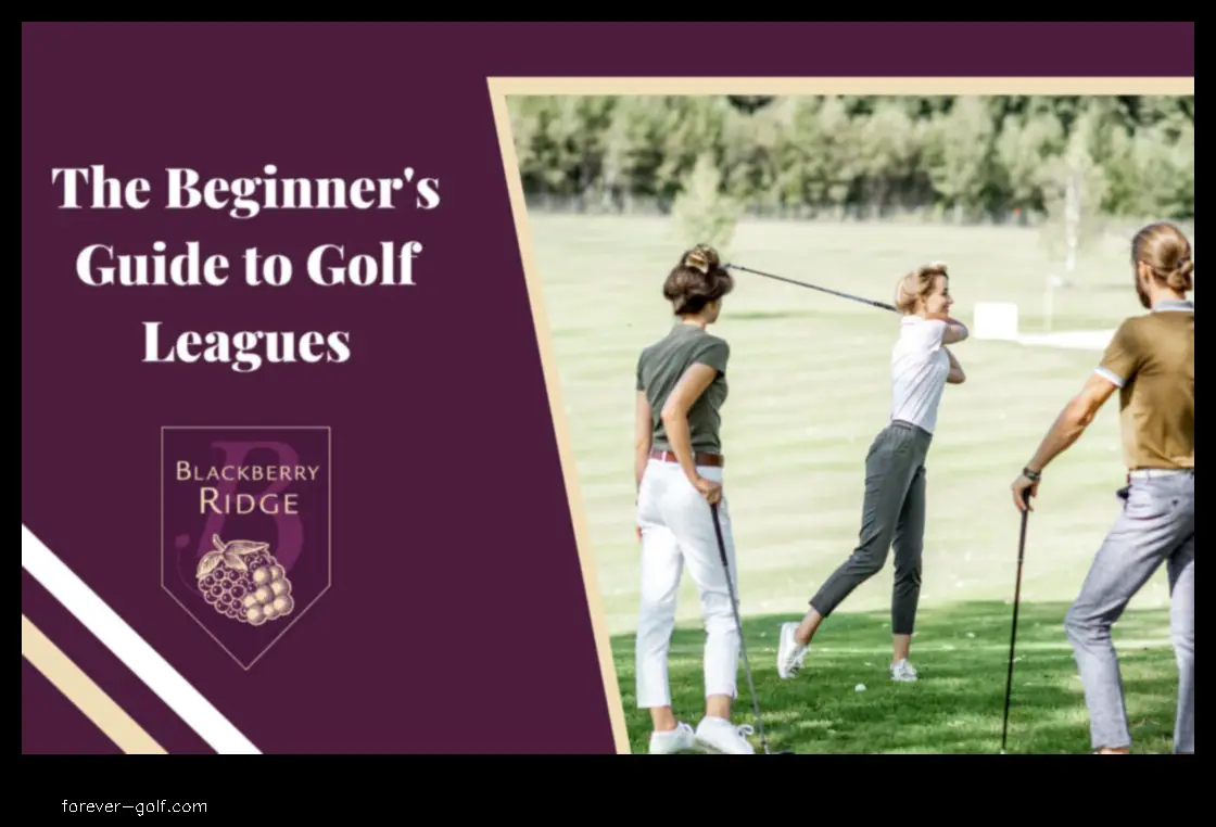 How Do Golf Leagues Work a Guide for Beginners