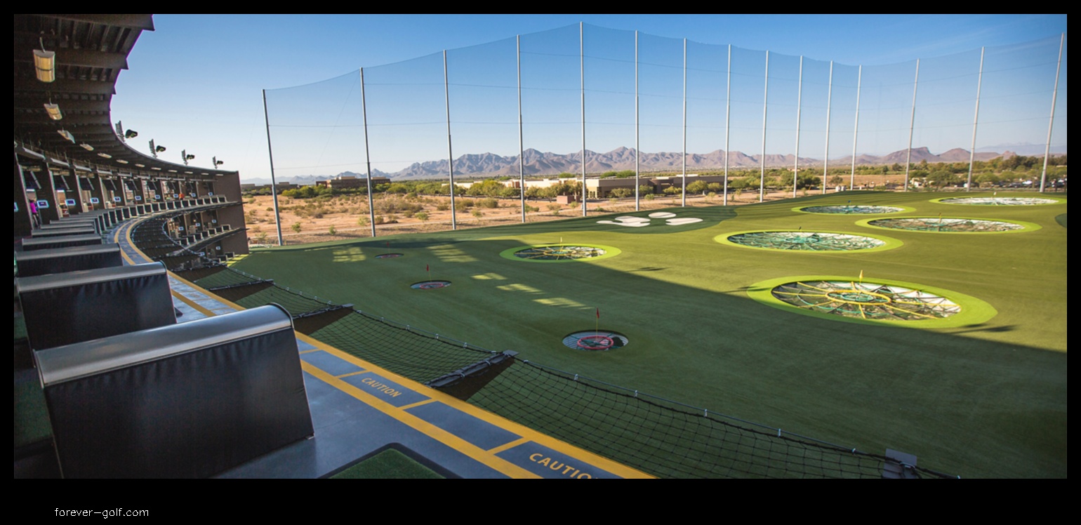 how far is topgolf net