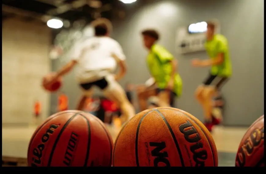 Slam Dunk a Basketball Inspired Take on Topgolf