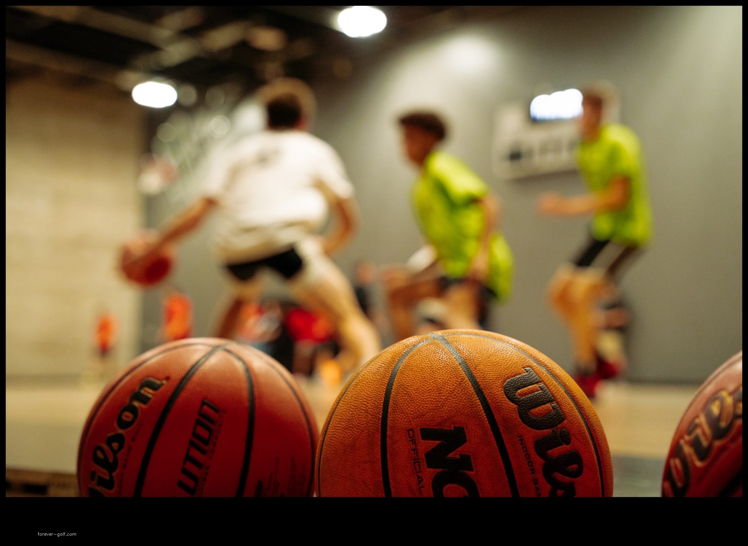 Slam Dunk a Basketball Inspired Take on Topgolf