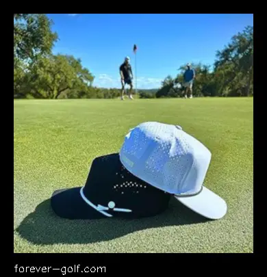 Stay Dry and Cool on the Golf Course with Sweat Proof Golf Hats