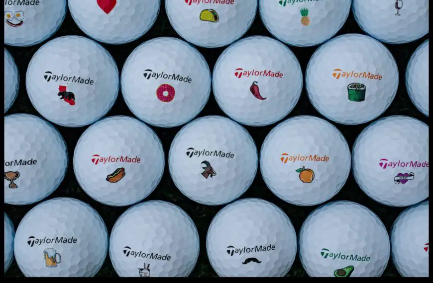 Taylormade Custom Golf Balls the Perfect Way to Improve Your Game