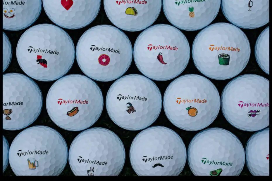 Taylormade Custom Golf Balls the Perfect Way to Improve Your Game