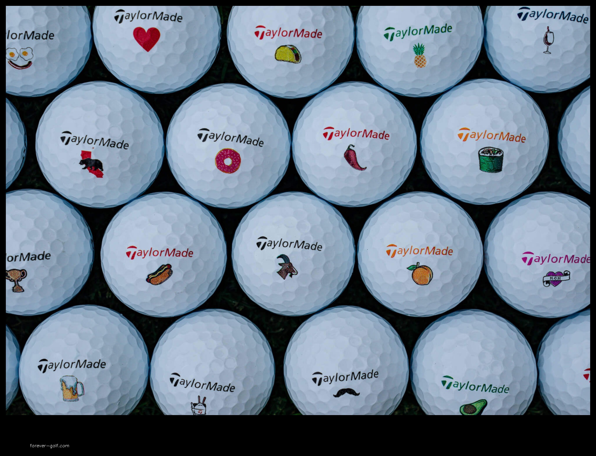 Taylormade Custom Golf Balls the Perfect Way to Improve Your Game