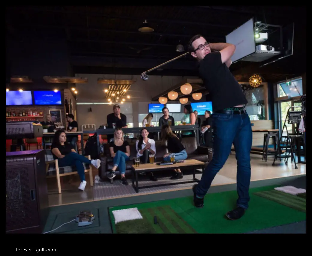 golf simulator bar franchise