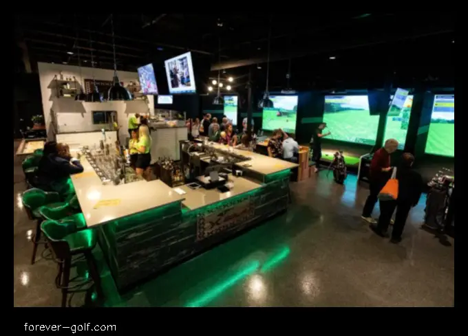 Tee off at Your Local Golf Simulator Bar Franchise