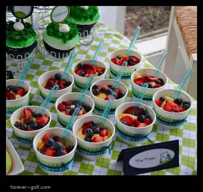 golf themed party food ideas