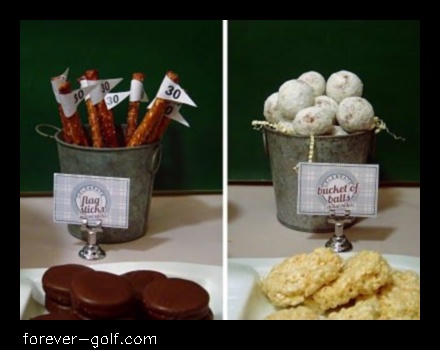 golf themed party food ideas