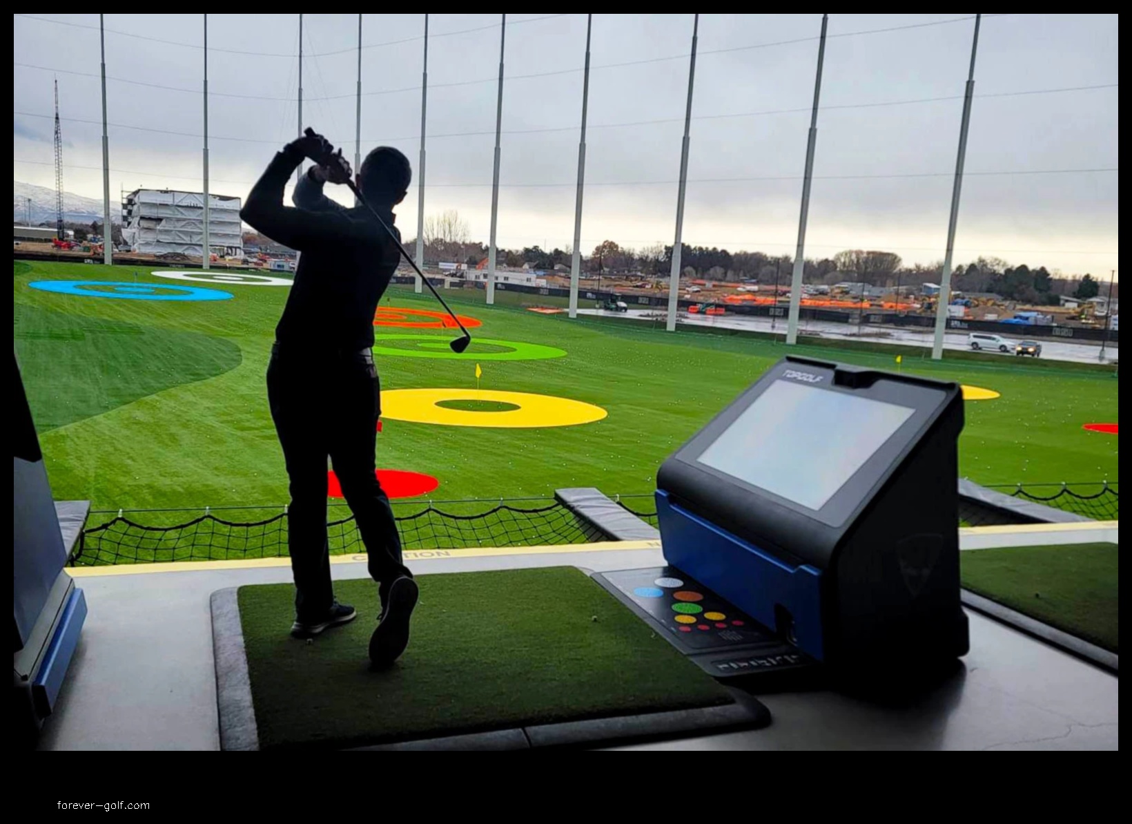 how long has top golf been around