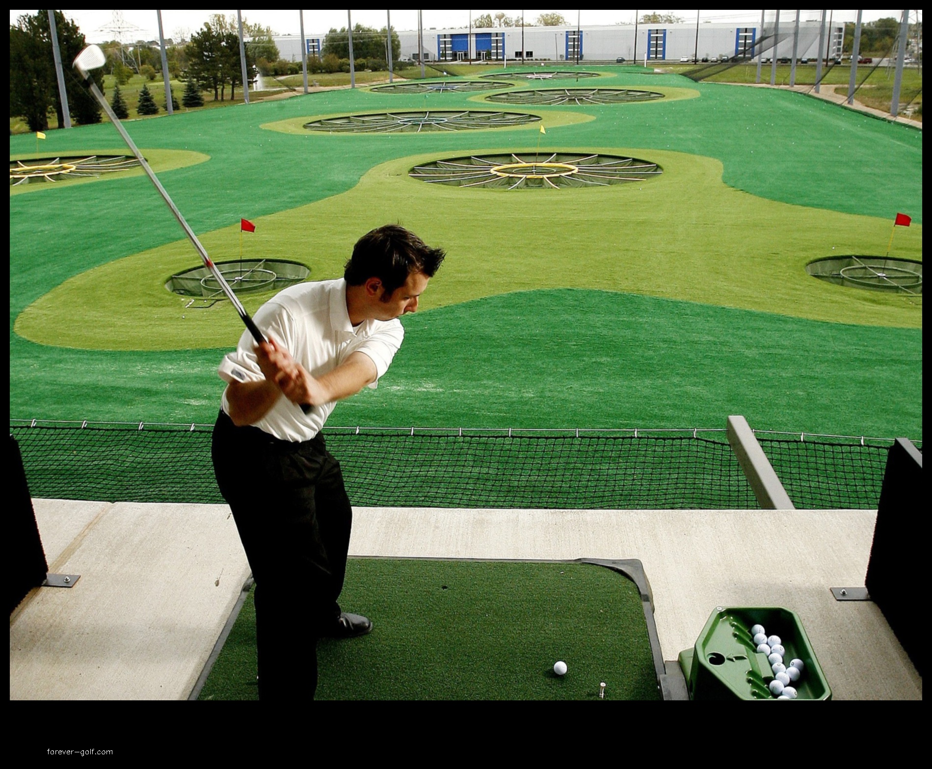 Top Golf a Decade of Driving Fun