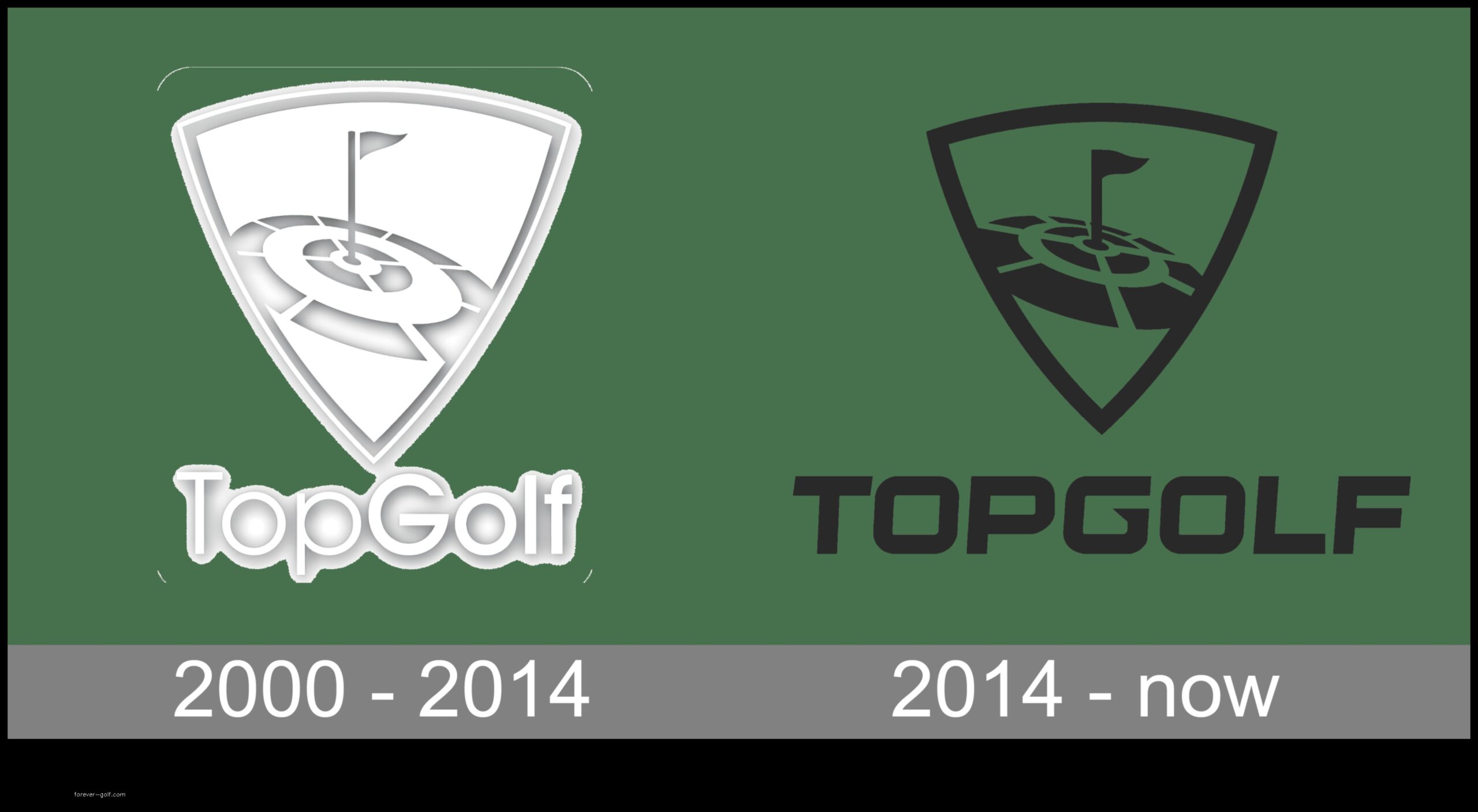 top golf logo transparent