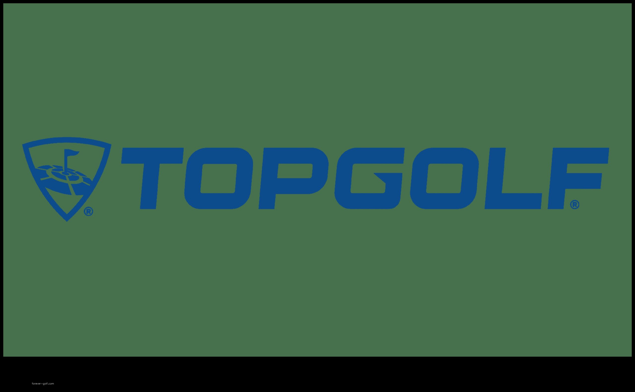 top golf logo transparent