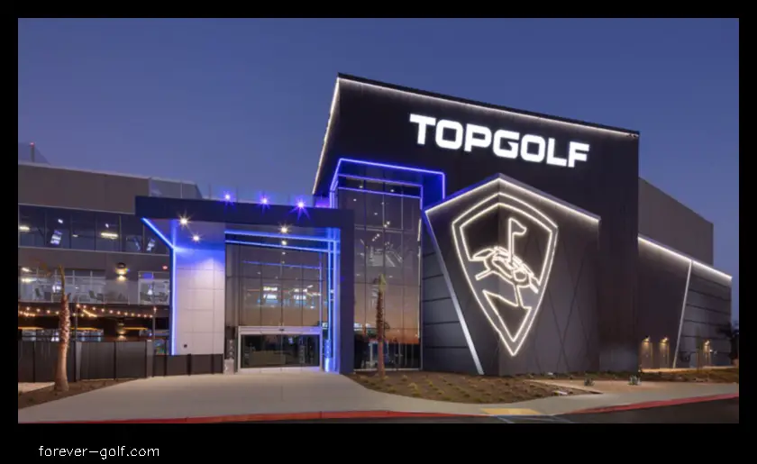 places similar to top golf