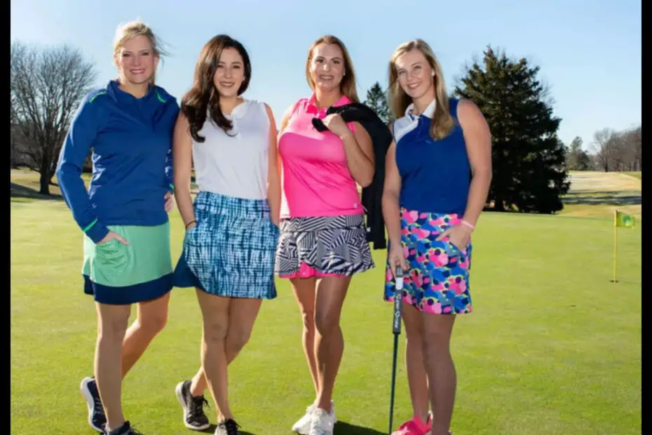 Womens Golf Tournament Outfits a Guide to Looking Stylish and Confident on the Course